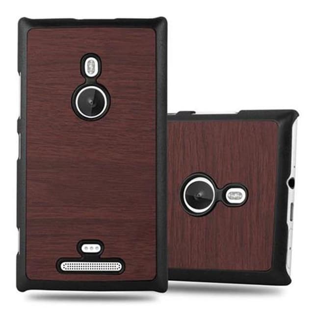 Nokia Lumia 925 Etui Case Cover (Brun)