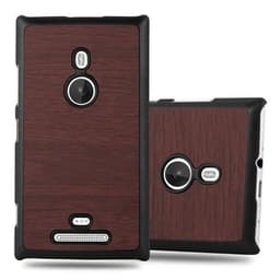 Nokia Lumia 925 Suojakuori Kotelo (Ruskea)