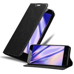 ZTE Nubia N1 Suojakuori Lompakkokotelo (Musta)