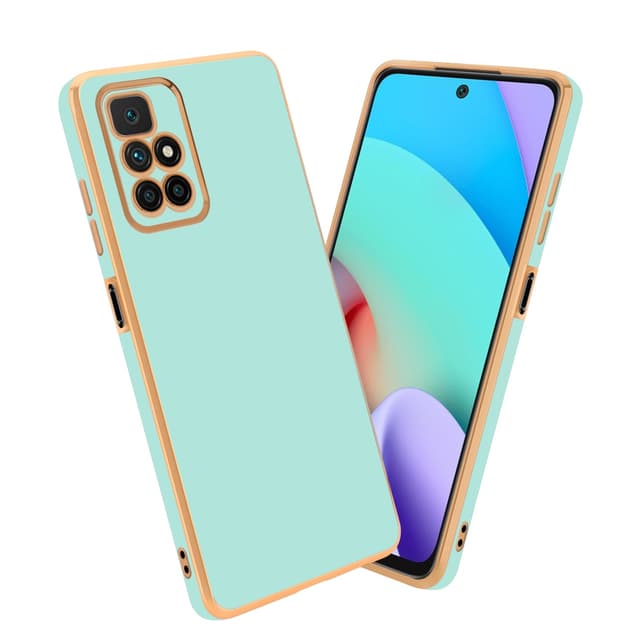 Xiaomi RedMi 10 Cover Etui Case (Grøn)