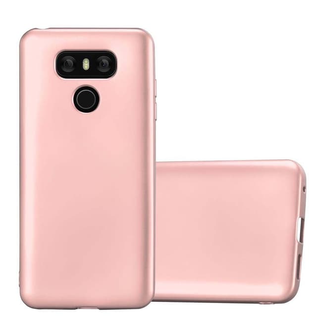 LG G6 Cover Etui Case (Lyserød)