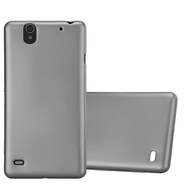Deksel Sony Xperia C4 Case Cover (grå)