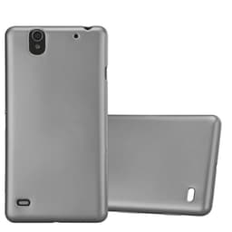 Sony Xperia C4 Suojakuori Suojakotelo Case (harmaa)