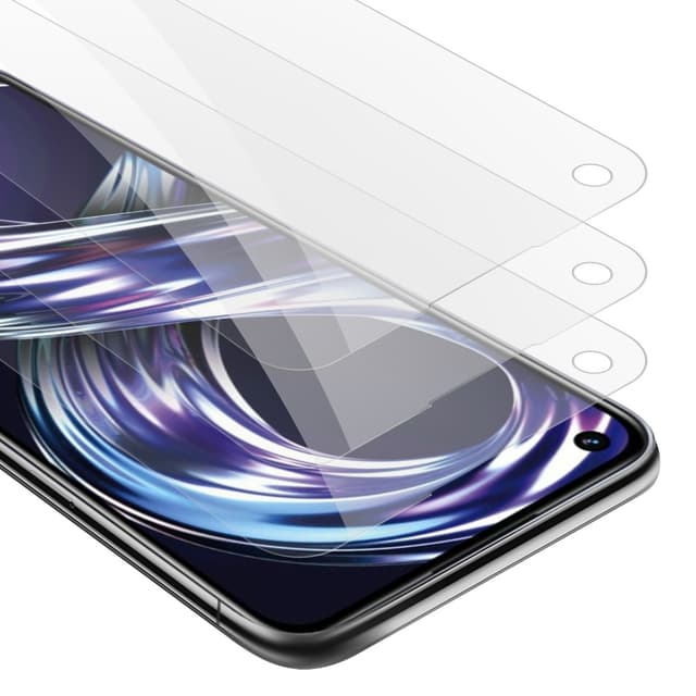 Realme 8i / Narzo 50 4G 3x Skjermbeskytter Skärmskydd