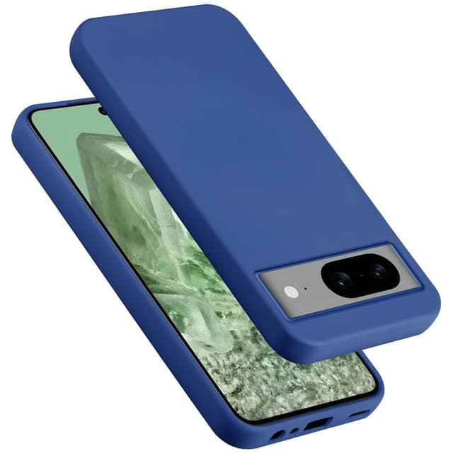 Google PIXEL 8 silikondeksel case (Blå)