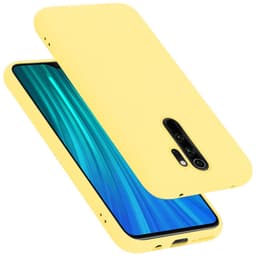Xiaomi RedMi NOTE 8 PRO Skal Fodral Case (Gul)