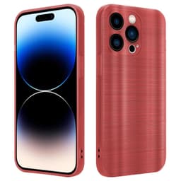 Suojakuori iPhone 14 PRO Kotelo (Punainen)