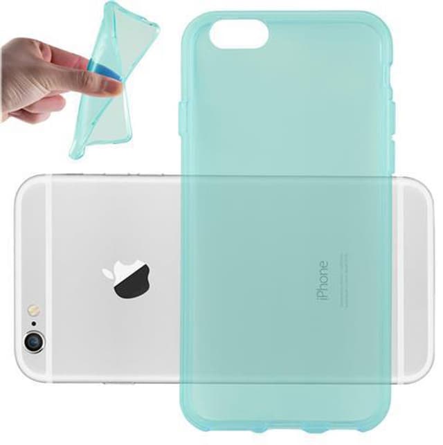 iPhone 6 / 6S Cover TPU Etui (Blå)