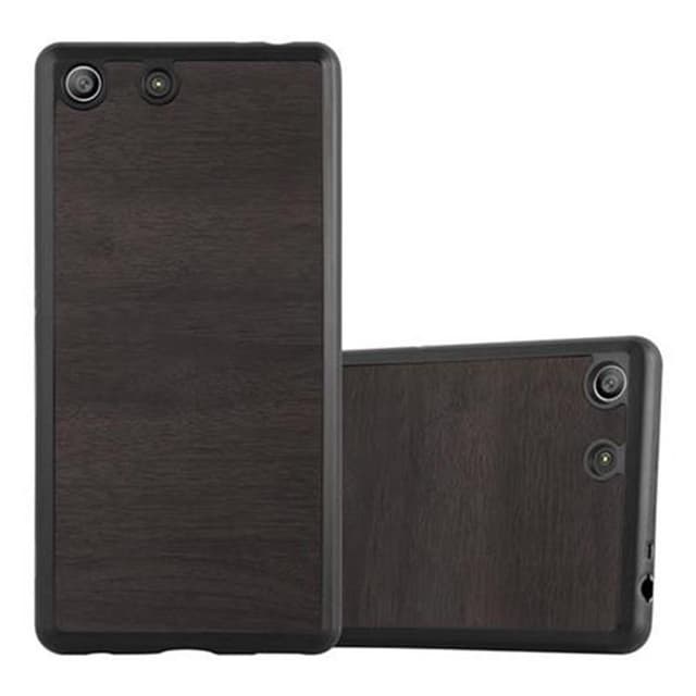 Sony Xperia M5 Skal Fodral Case (Svart)