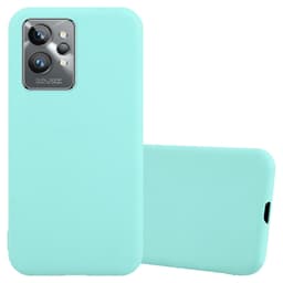 Realme GT 2 PRO Suojakuori Kotelo Case Cover (Sininen)