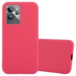 Realme GT 2 PRO Suojakuori Kotelo Case Cover (Punainen)