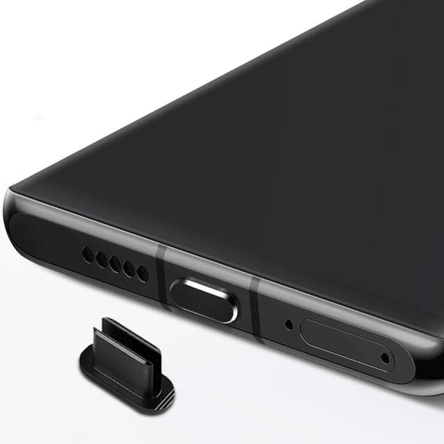 Beskyttelsesdeksel for USB C Støvdeksel Pluggkontakt
