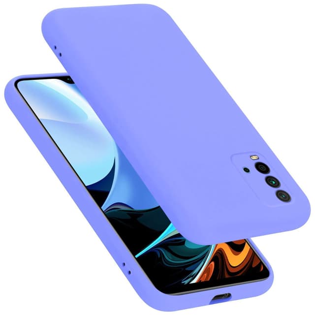 Xiaomi RedMi 9T Skal Fodral Case (Lila)