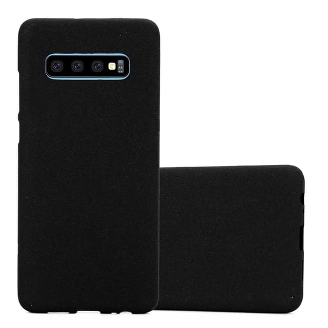 Suojakuori Samsung Galaxy S10 PLUS Kotelo (Musta)