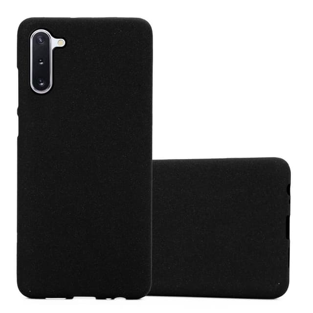 Skal Samsung Galaxy NOTE 10 Fodral Case (Svart)