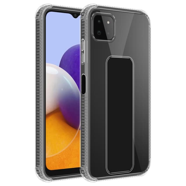 Samsung Galaxy A22 5G Skal Fodral Case (Svart)
