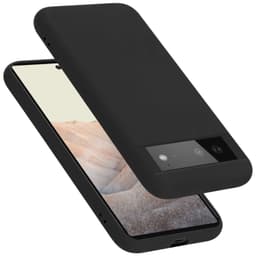 Google PIXEL 6 Suojakuori Kotelo Case (Musta)