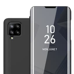 Suojakuori Samsung Galaxy A42 4G Lompakkokotelo (Musta)