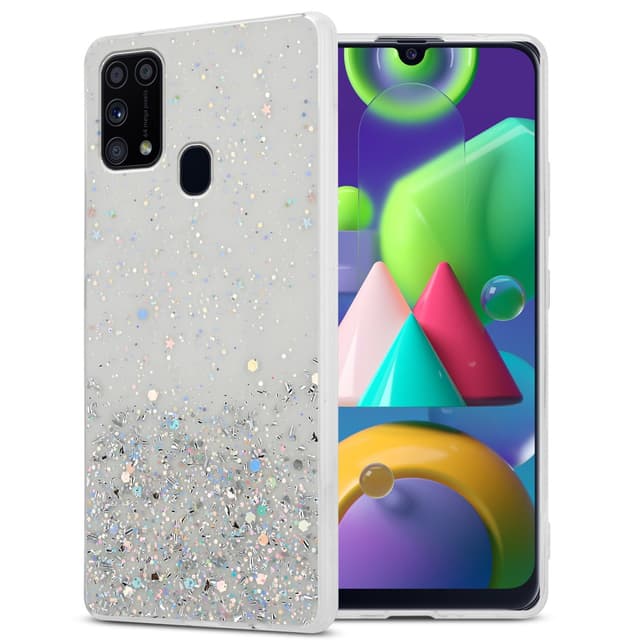 Samsung Galaxy M31 Cover Etui Case (Gennemsigtig)
