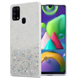 Samsung Galaxy M31 Suojakuori Kotelo (Läpinäkyvä)