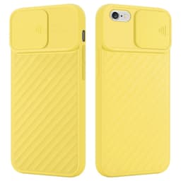 iPhone 6 / 6S Skal Fodral Case (Gul)