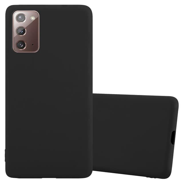 Cover Samsung Galaxy NOTE 20 Etui Case (Sort)
