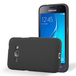 Cover Samsung Galaxy J1 2016 Etui Case (Sort)
