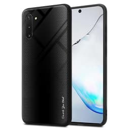 Samsung Galaxy NOTE 10 Suojakuori Kotelo (Musta)