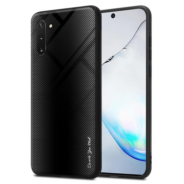 Samsung Galaxy NOTE 10 Suojakuori Kotelo (Musta)