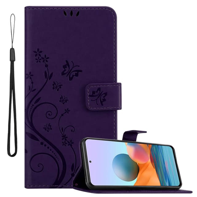 Xiaomi RedMi NOTE 10 PRO Pungetui Cover Case (Lilla)