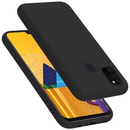 Samsung Galaxy M21 / M30s Suojakuori Kotelo (Musta)