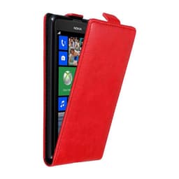 Nokia Lumia 625 Pungetui Flip Cover (Rød)