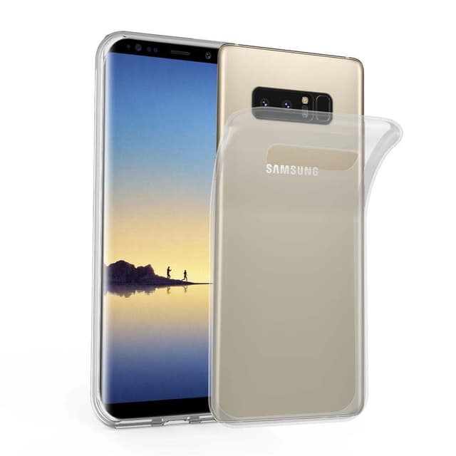 Samsung Galaxy NOTE 8 Skal Fodral Case (Transparent)