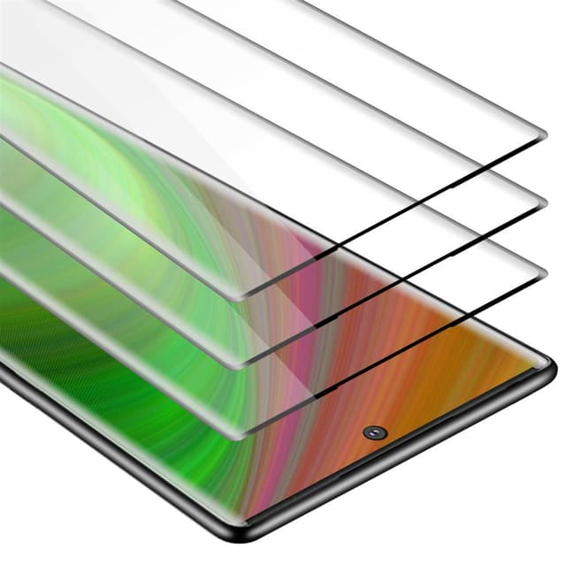 Samsung Galaxy NOTE 10 PLUS 3x Skyddsglas Skyddsfilm