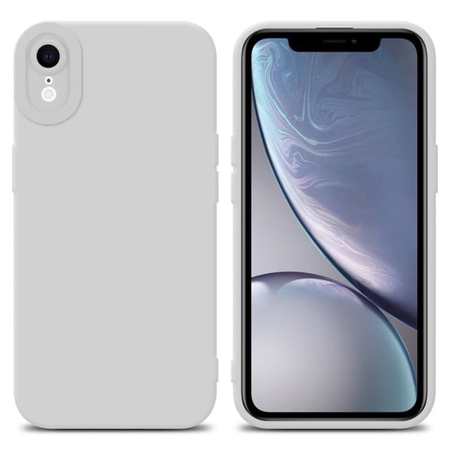 iPhone XR Skal Fodral Case (Vit)