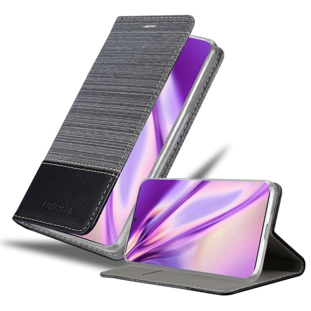 Samsung Galaxy NOTE 20 ULTRA Pungetui Cover Case (Grå)
