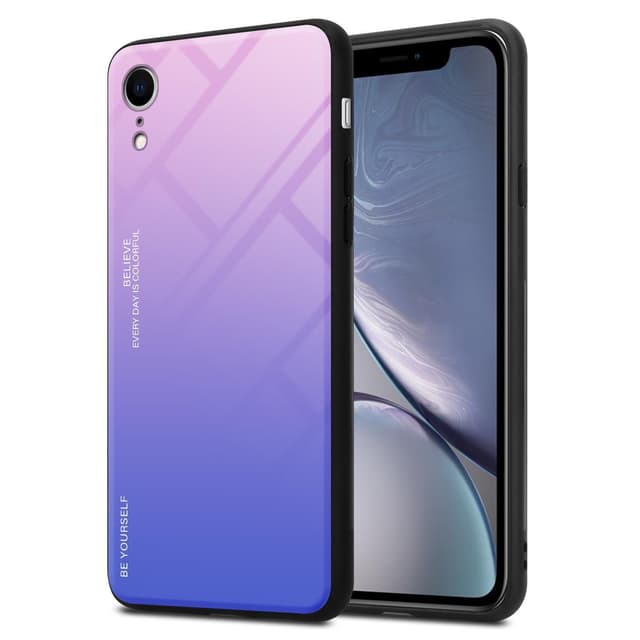 Deksel iPhone XR Case Cover (svart)