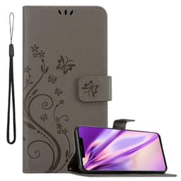 Huawei MATE 20 PRO Suojakuori Lompakkokotelo (harmaa)