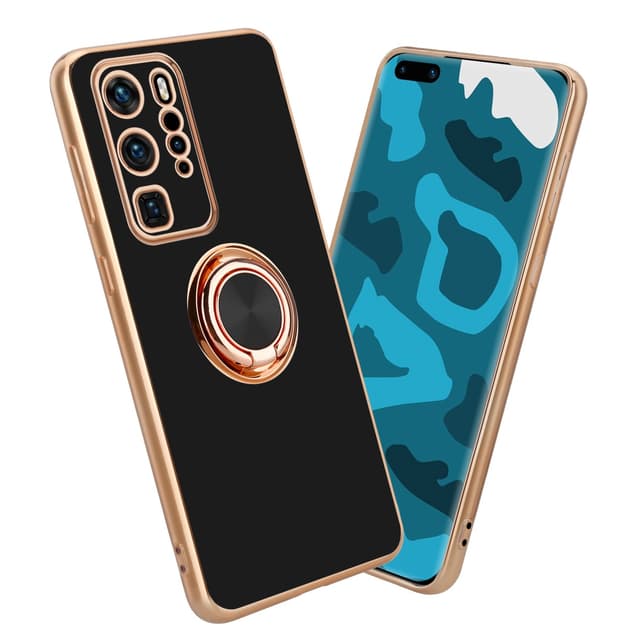 Huawei P40 PRO Suojakuori Kotelo (Musta)