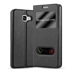Lompakkokotelo Samsung Galaxy A5 2016 Case (Musta)