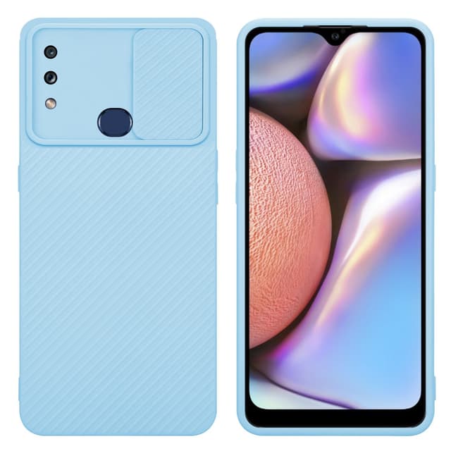 Skal Samsung Galaxy A10s / M01s Fodral Case (Blå)