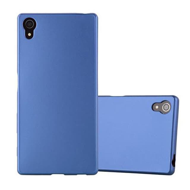 Skal Sony Xperia Z5 Fodral Case (Blå)