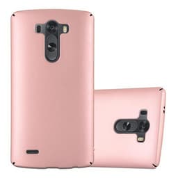 LG G3 Suojakuori Kotelo Cover (Vaaleanpunainen)