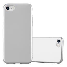 Deksel iPhone 7 / 7S / 8 / SE 2020 Case Cover (sølv)