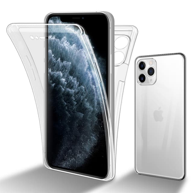 iPhone 11 PRO MAX Deksel 360 Case Cover (gjennomsiktig)