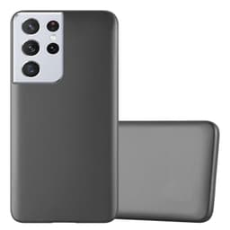 Skal Samsung Galaxy S22 ULTRA Fodral Case (Grå)