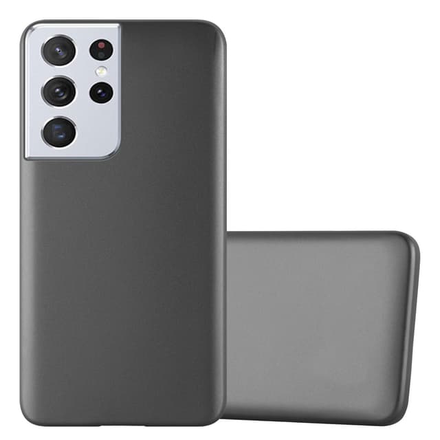 Skal Samsung Galaxy S22 ULTRA Fodral Case (Grå)