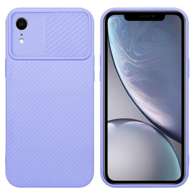 iPhone XR Cover Etui Case (Lilla)