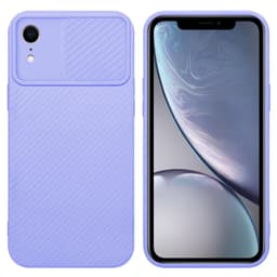 iPhone XR Suojakuori Suojakotelo (Violetti)