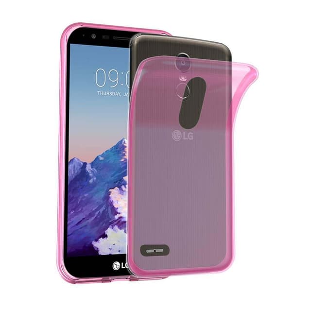 LG STYLUS 3 Suojakuori Kotelo (Vaaleanpunainen)